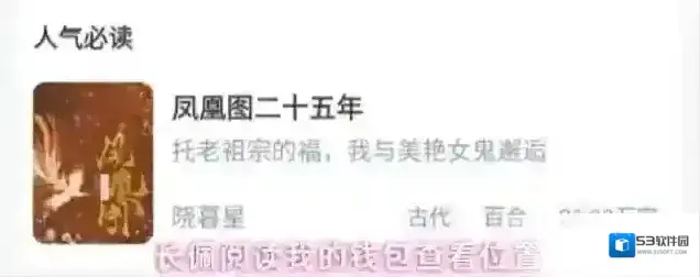 长佩阅读我的钱包