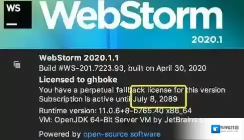 Webstorm激活码最新(2021.2)|Webstorm激活码2089永久激活