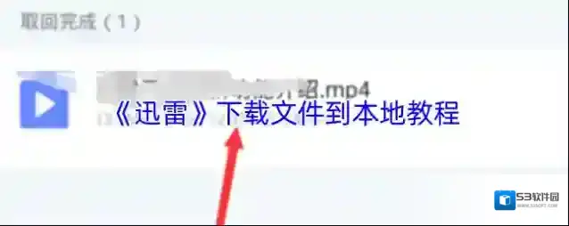 迅雷取回