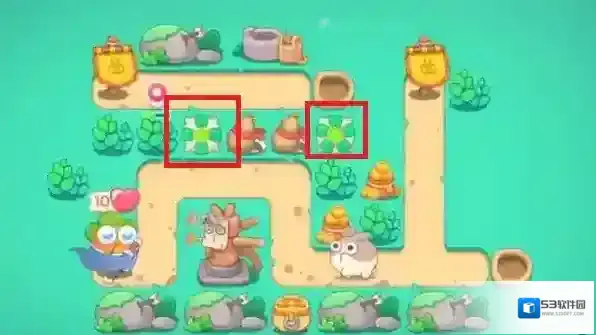 保卫萝卜4放置