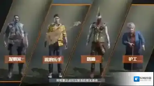 黎明觉醒生机正版厨师
