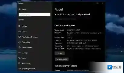 Windows10刷新率