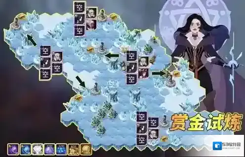 剑与远征叶奈法赏金试炼怎么过 过关路线攻略