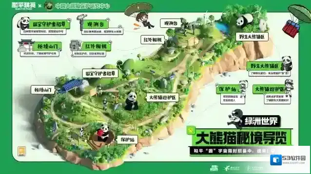 和平精英巡护