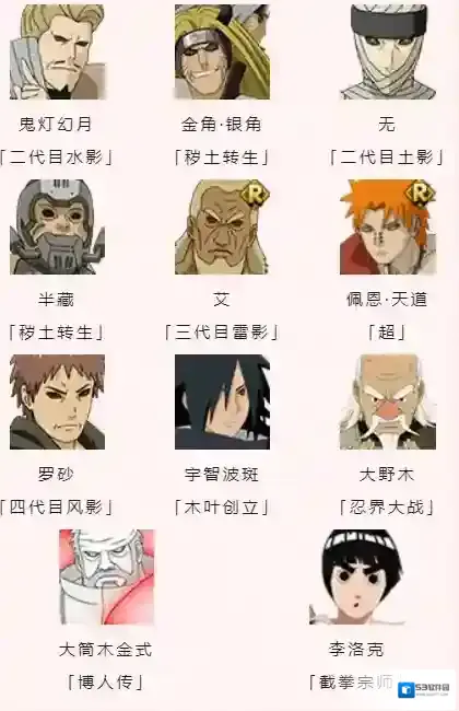 火影忍者高招
