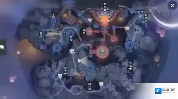 一梦江湖地点