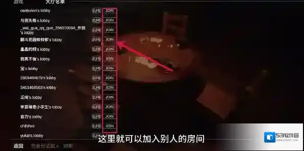 骗子酒吧房间