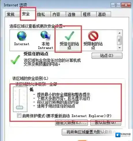Windows7站点