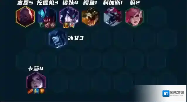 金铲铲之战阵容