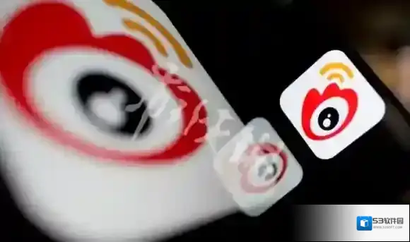 新浪微博表面
