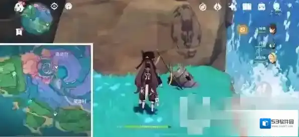 原神位置