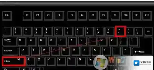 Windows7下划线