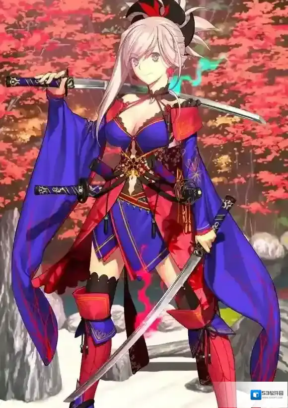 FateGo宫本武藏