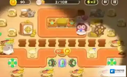 保卫萝卜4放置