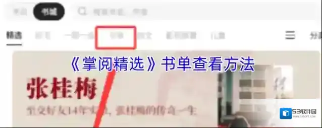 掌阅精选书单