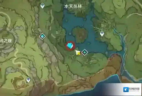 原神官方正版丛林