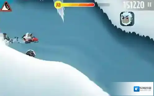 滑雪大冒险破解版17