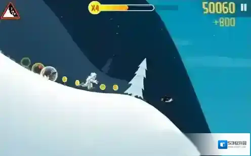 滑雪大冒险破解版11