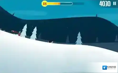 滑雪大冒险破解版13