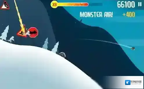 滑雪大冒险破解版14