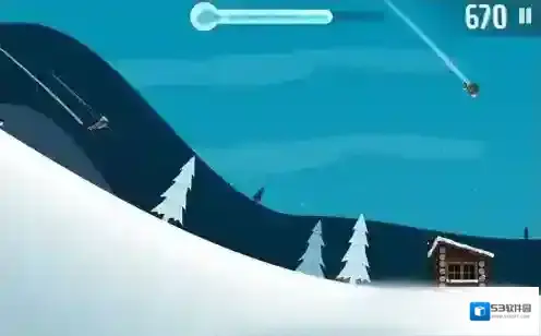 滑雪大冒险破解版15