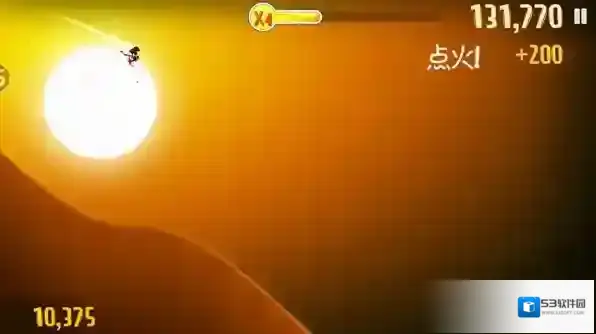 滑雪大冒险滑雪车
