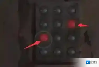 黑暗笔录按钮