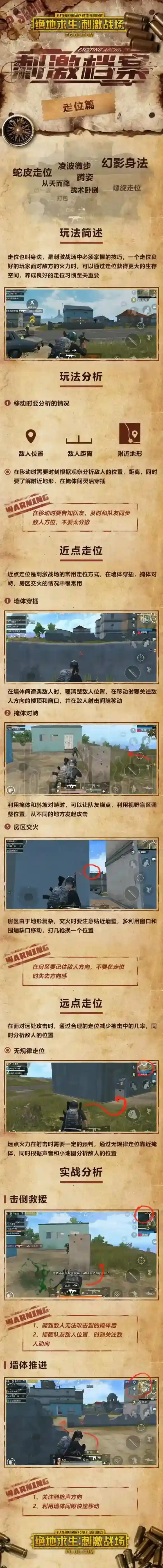 刺激战场怎么走位 刺激战场走位教学