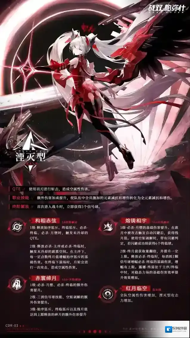 战双帕弥什  【露娜·终焉】战斗技能情报公开！
