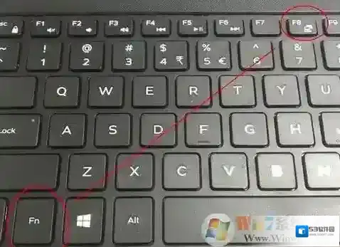 Windows7键盘灯