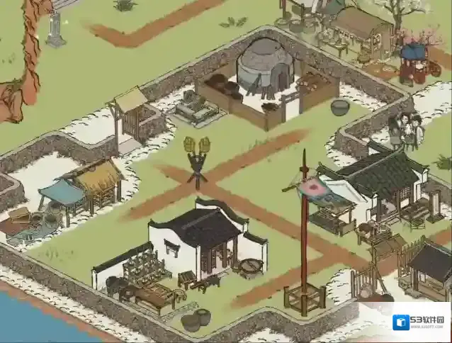 江南百景图落梅