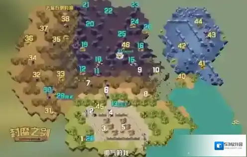 剑与远征戴蒙的礼物怎么过 路线图攻略分享