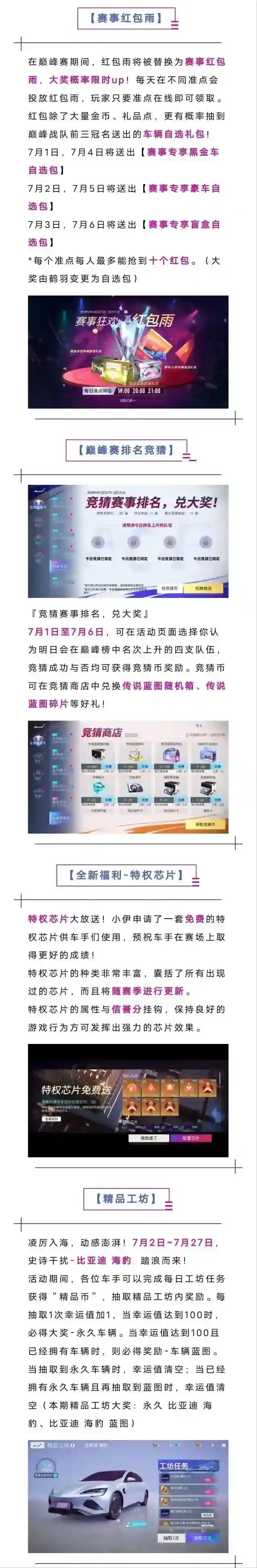 王牌竞速庆典