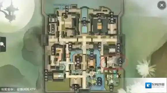 一梦江湖地点