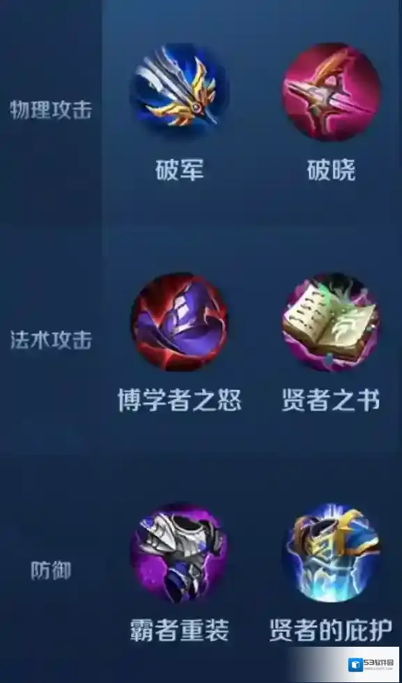 王者模拟战三星装备有哪 王者荣耀自走棋装备介绍