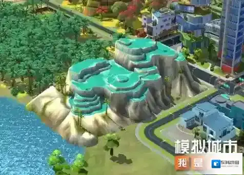 模拟城市我是市长大棱镜温泉