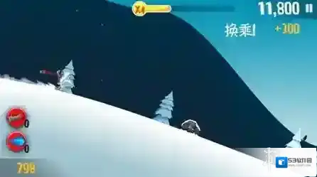 滑雪大冒险企鹅