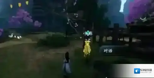 逆水寒手游桃溪村小椿位置一览