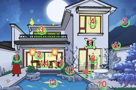 汉字找茬王房间内