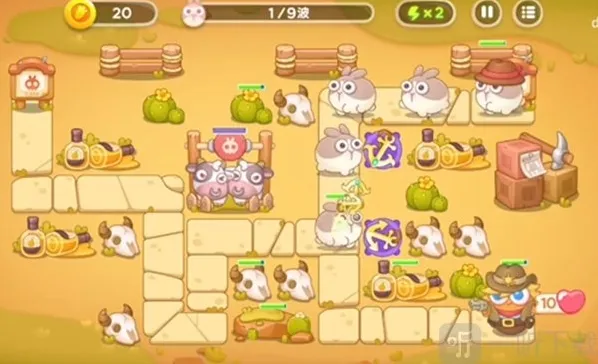 保卫萝卜4波仔很忙第十五关无伤怎么过 波仔很忙第十五关无伤通关攻略