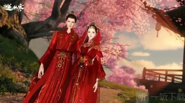 逆水寒手游结婚要多少钱 逆水寒结婚价格介绍