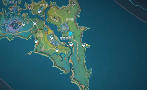 原神5.8隐藏成就她说我愿意达成方法