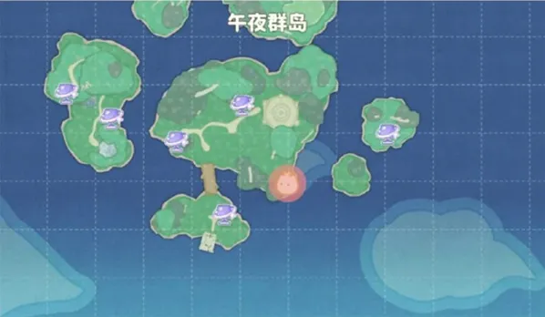 米姆米姆哈午夜群岛闪光米姆约会玩法教学