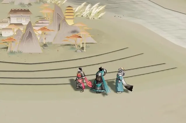 三国望神州志在千里过关攻略