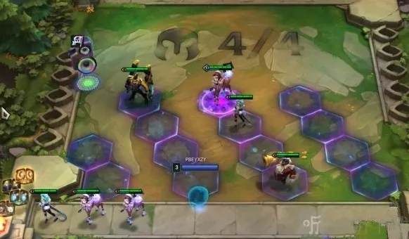 金铲铲之战情绪摇滚