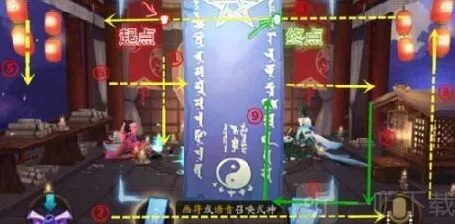 阴阳师位置