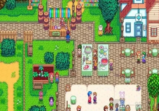 星露谷物语复活节彩蛋路线分布图 星露谷物语复活节彩蛋位置