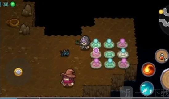 元气骑士前传溶洞