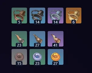 原神温迪新专武属性升级材料一览