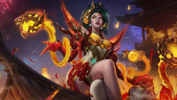 英雄联盟龙年限定